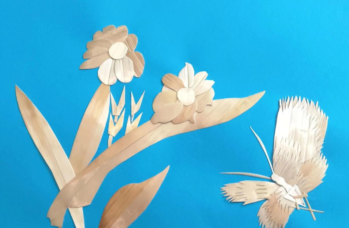 精品頻出,老有所樂:合肥老年大學常青校區(qū)麥稈畫班,周周有新作